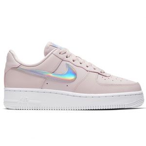 Nike Air Force 1 07 Low Top Pink Iridescent